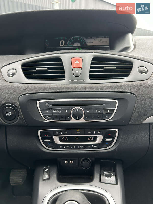 Мінівен Renault Scenic 2012 в Полтаві