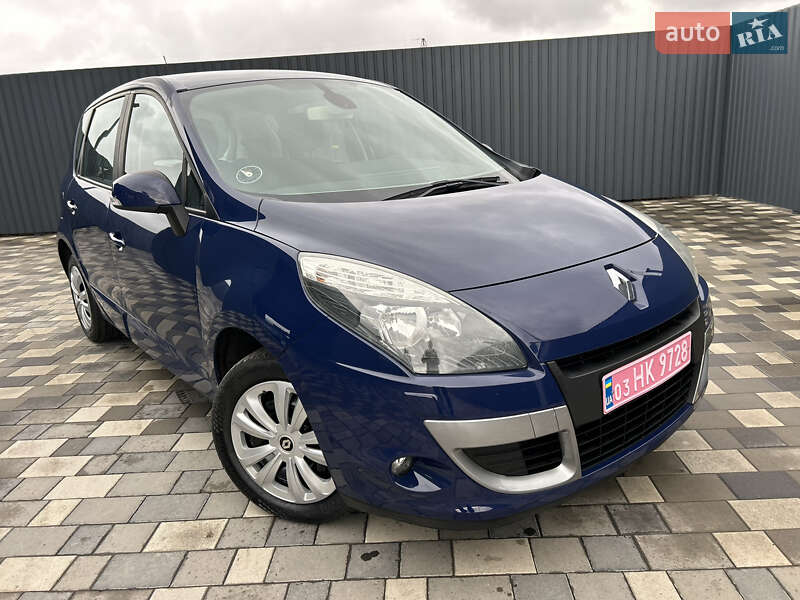 Мінівен Renault Scenic 2012 в Полтаві