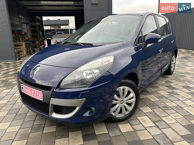 Мінівен Renault Scenic 2012 в Полтаві