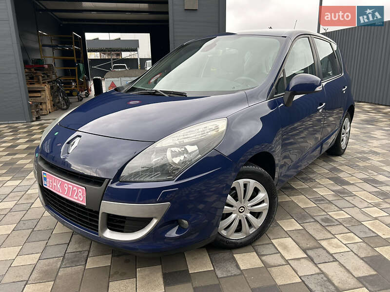 Мінівен Renault Scenic 2012 в Полтаві