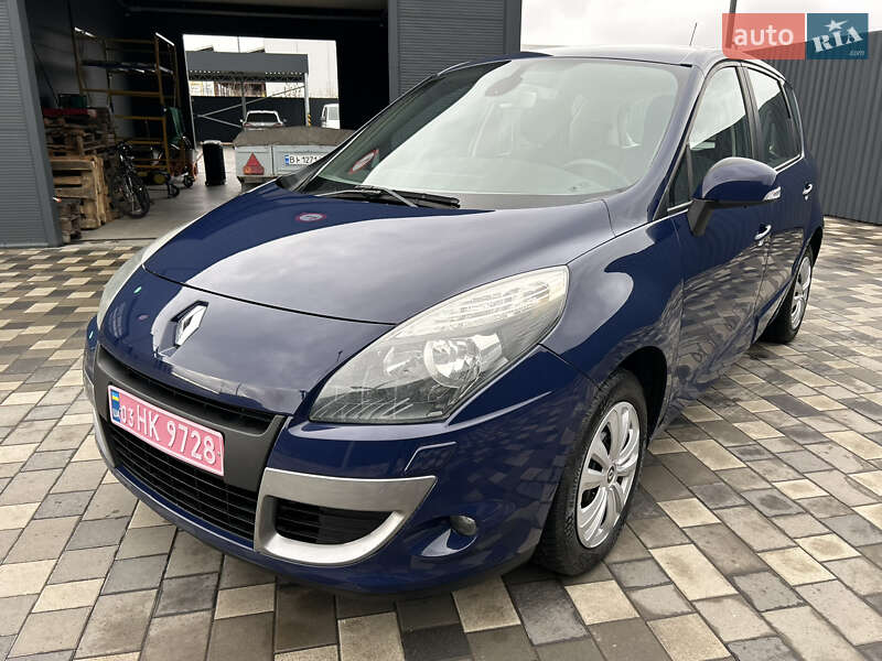 Мінівен Renault Scenic 2012 в Полтаві