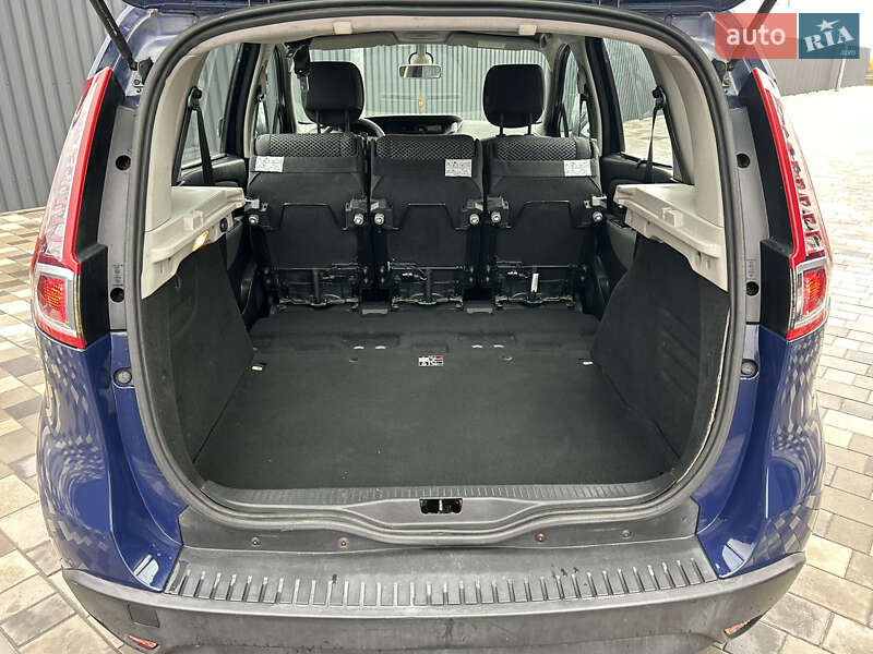 Мінівен Renault Scenic 2012 в Полтаві