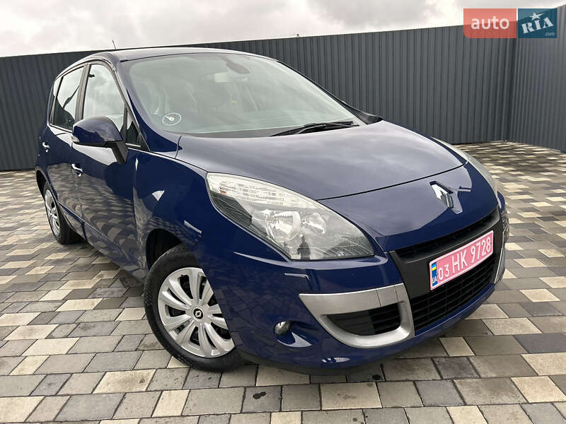 Мінівен Renault Scenic 2012 в Полтаві