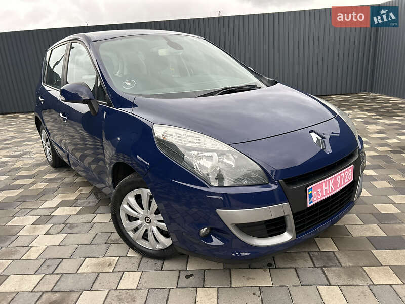 Мінівен Renault Scenic 2012 в Полтаві