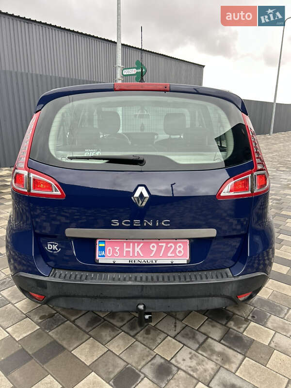 Мінівен Renault Scenic 2012 в Полтаві