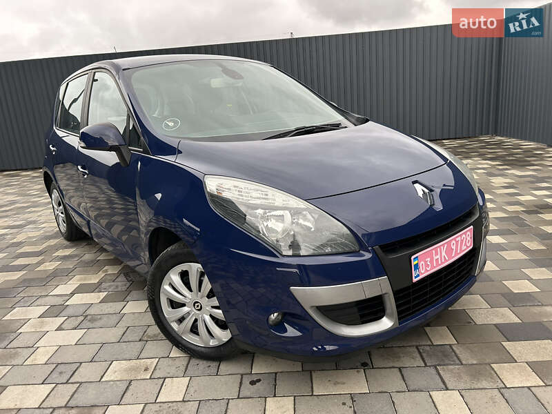 Мінівен Renault Scenic 2012 в Полтаві