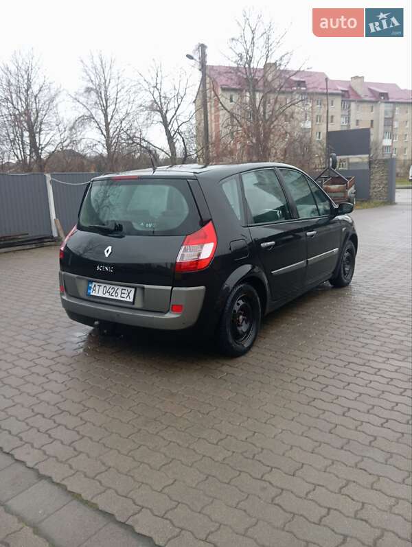 Минивэн Renault Scenic 2004 в Калуше