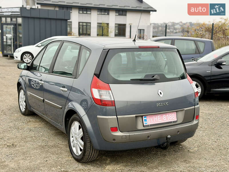 Мінівен Renault Scenic 2006 в Рівному