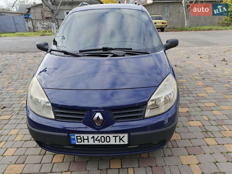 Мінівен Renault Scenic 2006 в Одесі фото 8 Мінівен Renault Scenic 2006 в Одесі