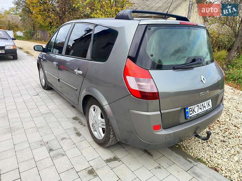 Мінівен Renault Scenic 2004 в Почаєві фото 8 Мінівен Renault Scenic 2004 в Почаєві