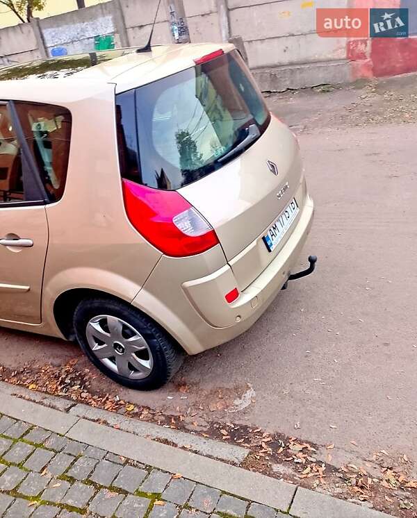 Мінівен Renault Scenic 2009 в Коростені фото 2 Мінівен Renault Scenic 2009 в Коростені