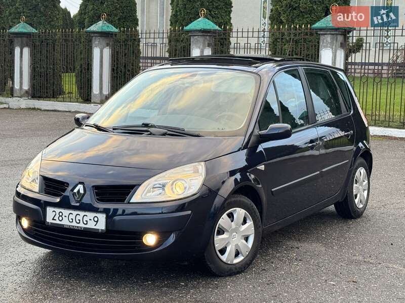 Минивэн Renault Scenic 2008 в Дубно