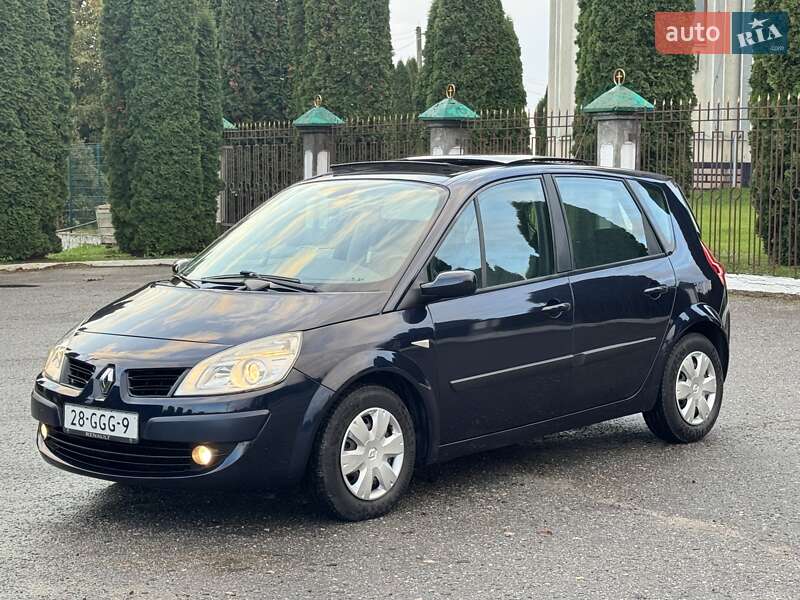 Минивэн Renault Scenic 2008 в Дубно