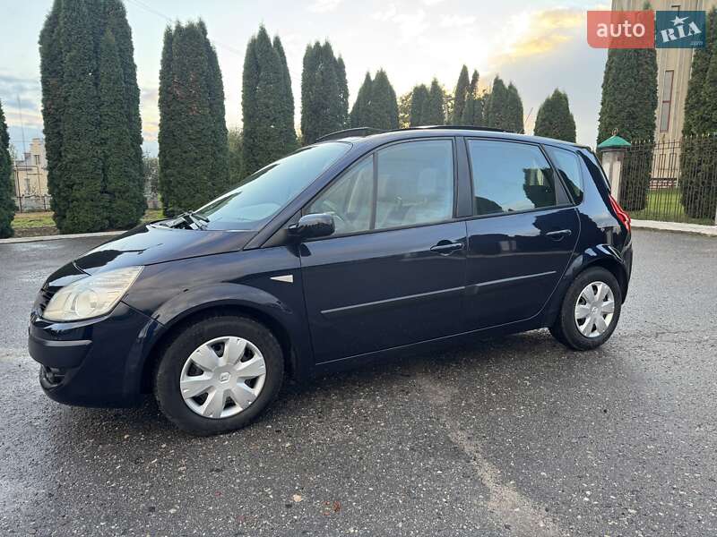 Минивэн Renault Scenic 2008 в Дубно