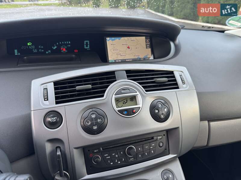 Минивэн Renault Scenic 2008 в Дубно