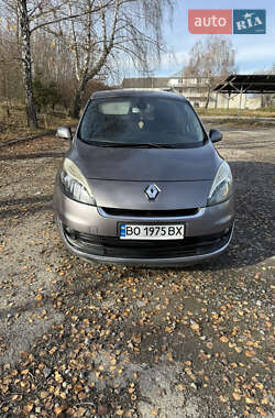 Минивэн Renault Scenic 2012 в Копычинце