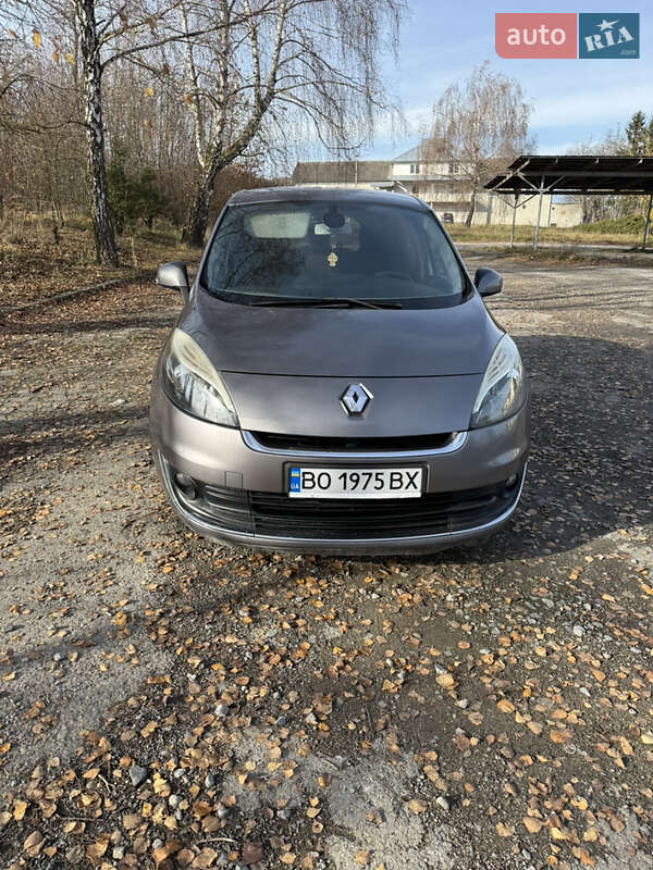 Renault Scenic 2012 Renault Scenic 2012