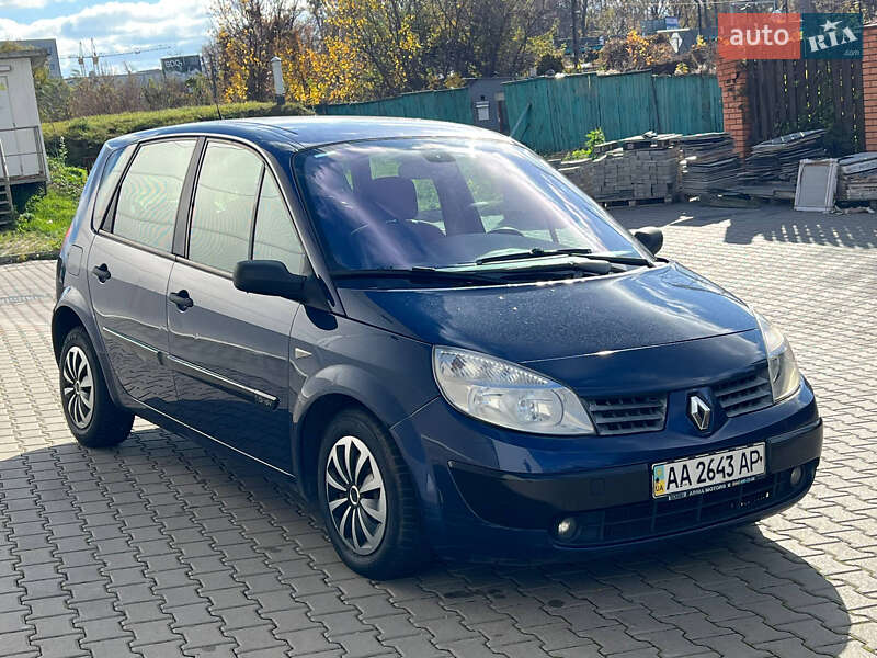 Минивэн Renault Scenic 2005 в Киеве фото 2 Минивэн Renault Scenic 2005 в Киеве