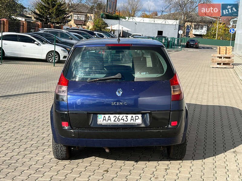 Минивэн Renault Scenic 2005 в Киеве фото 8 Минивэн Renault Scenic 2005 в Киеве