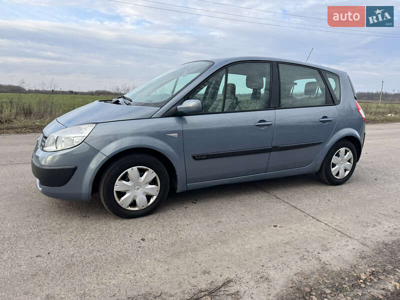 Мінівен Renault Scenic 2006 в Сумах фото 2 Мінівен Renault Scenic 2006 в Сумах