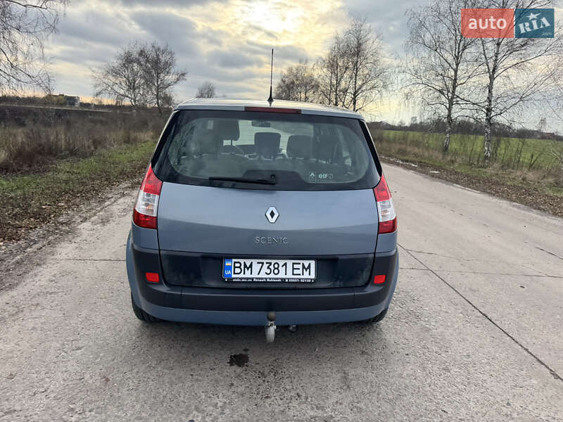 Мінівен Renault Scenic 2006 в Сумах фото 8 Мінівен Renault Scenic 2006 в Сумах