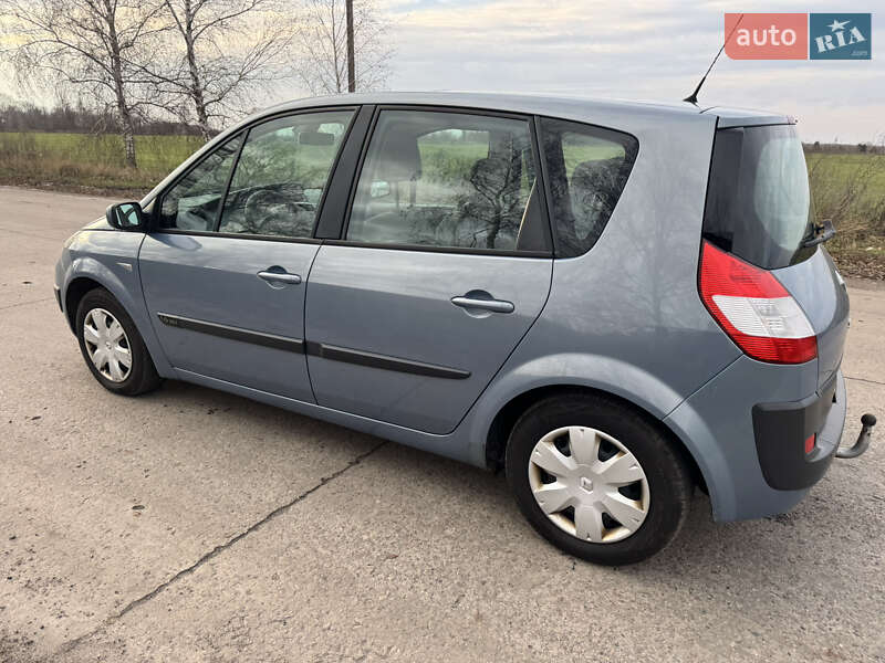 Мінівен Renault Scenic 2006 в Сумах фото 11 Мінівен Renault Scenic 2006 в Сумах