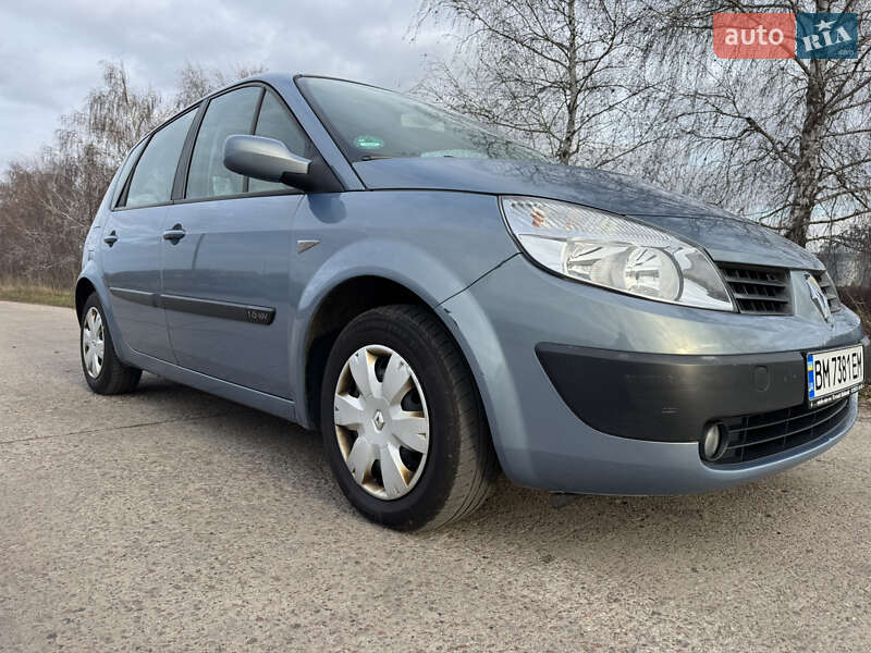 Мінівен Renault Scenic 2006 в Сумах фото 16 Мінівен Renault Scenic 2006 в Сумах