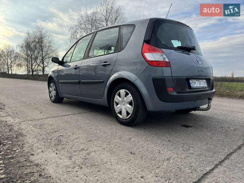 Мінівен Renault Scenic 2006 в Сумах фото 20 Мінівен Renault Scenic 2006 в Сумах