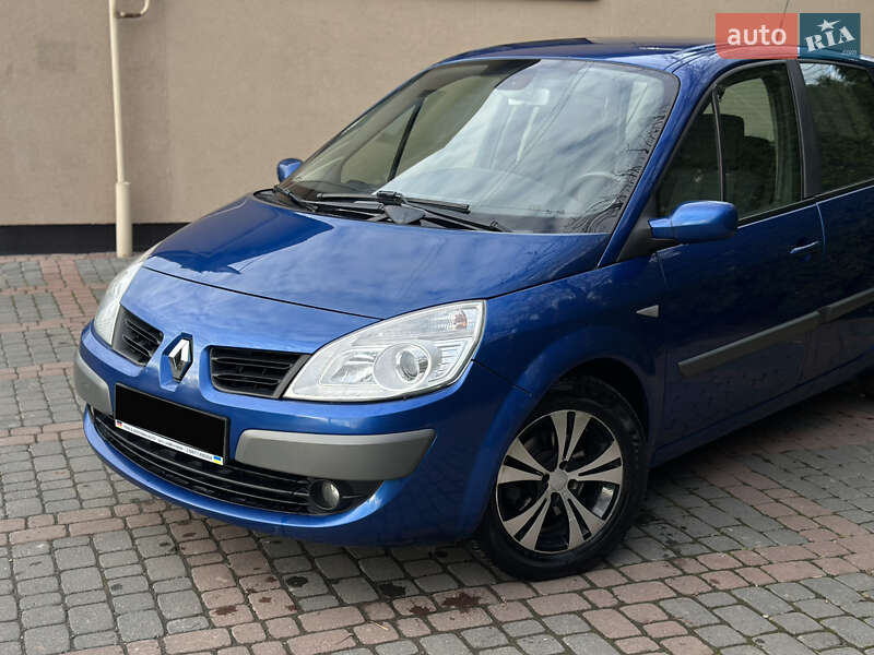 Мінівен Renault Scenic 2008 в Івано-Франківську