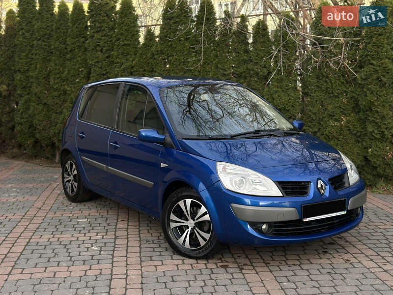 Мінівен Renault Scenic 2008 в Івано-Франківську