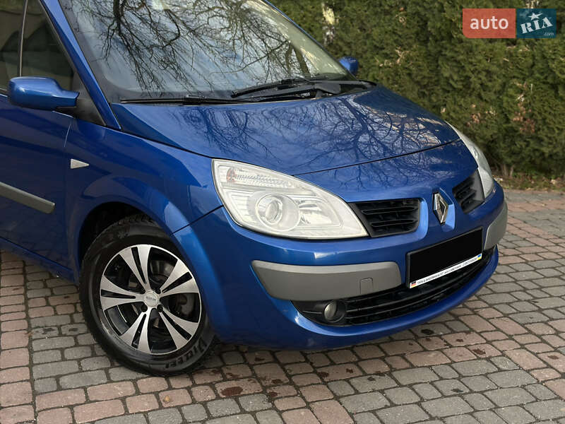 Мінівен Renault Scenic 2008 в Івано-Франківську