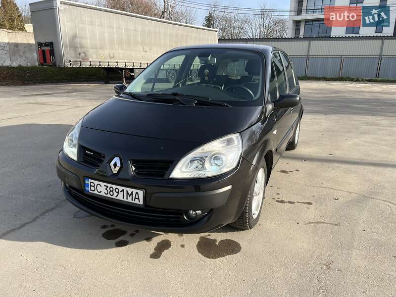 Минивэн Renault Scenic 2007 в Львове
