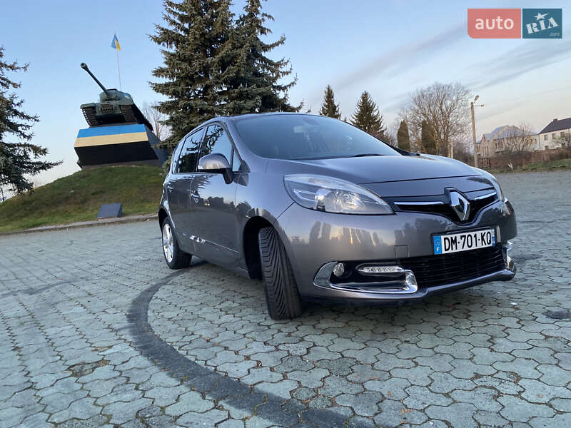 Мінівен Renault Scenic 2013 в Дубні