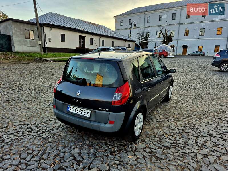 Мінівен Renault Scenic 2007 в Луцьку фото 6 Мінівен Renault Scenic 2007 в Луцьку