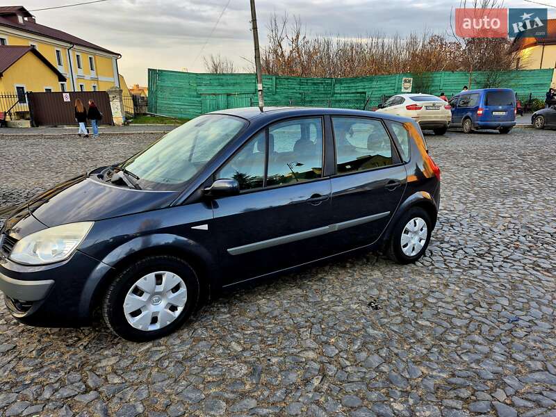 Мінівен Renault Scenic 2007 в Луцьку фото 8 Мінівен Renault Scenic 2007 в Луцьку