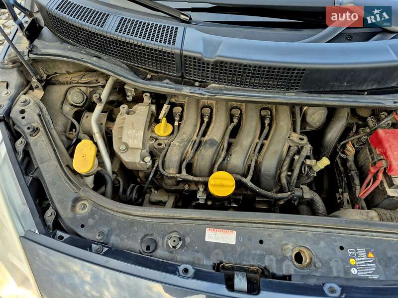 Мінівен Renault Scenic 2007 в Луцьку фото 20 Мінівен Renault Scenic 2007 в Луцьку