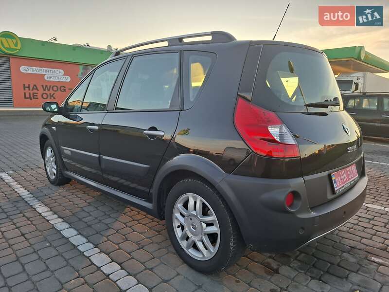 Мінівен Renault Scenic 2008 в Чернігові фото 5 Мінівен Renault Scenic 2008 в Чернігові