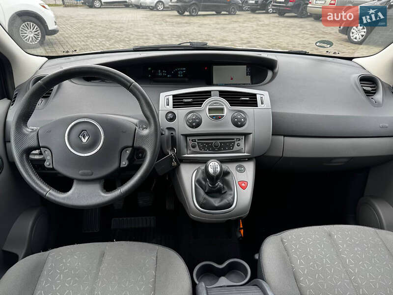 Мінівен Renault Scenic 2008 в Дніпрі