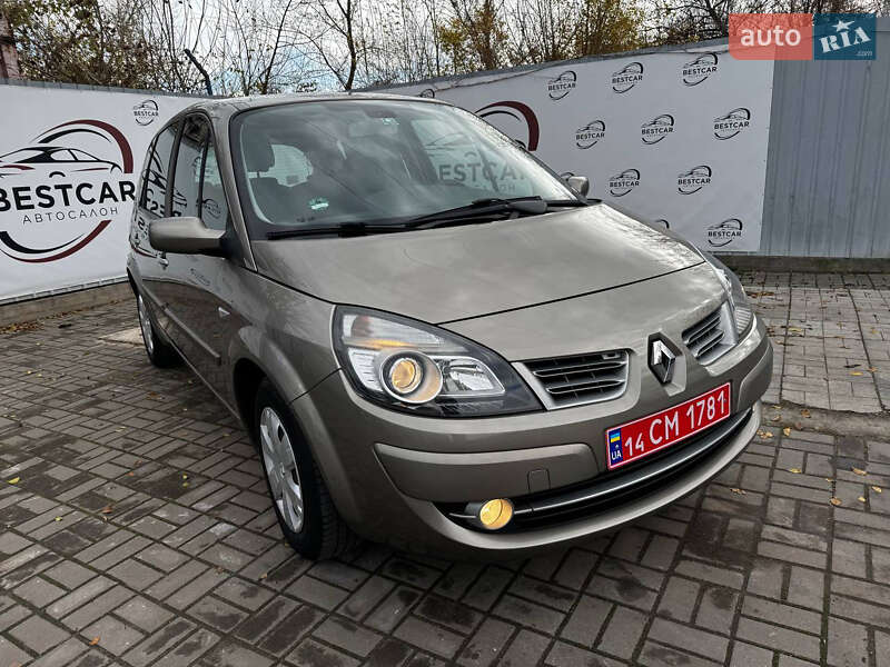 Мінівен Renault Scenic 2008 в Дніпрі