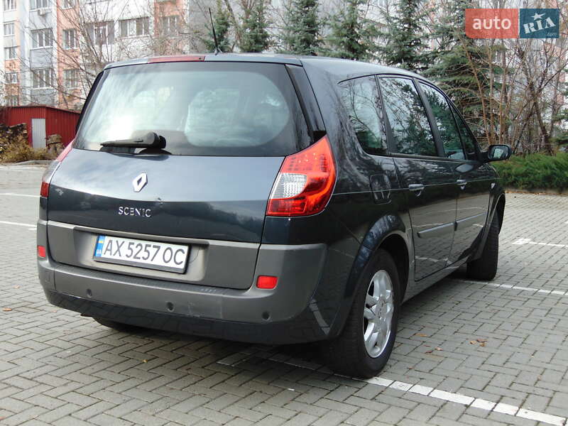 Мінівен Renault Scenic 2008 в Харкові