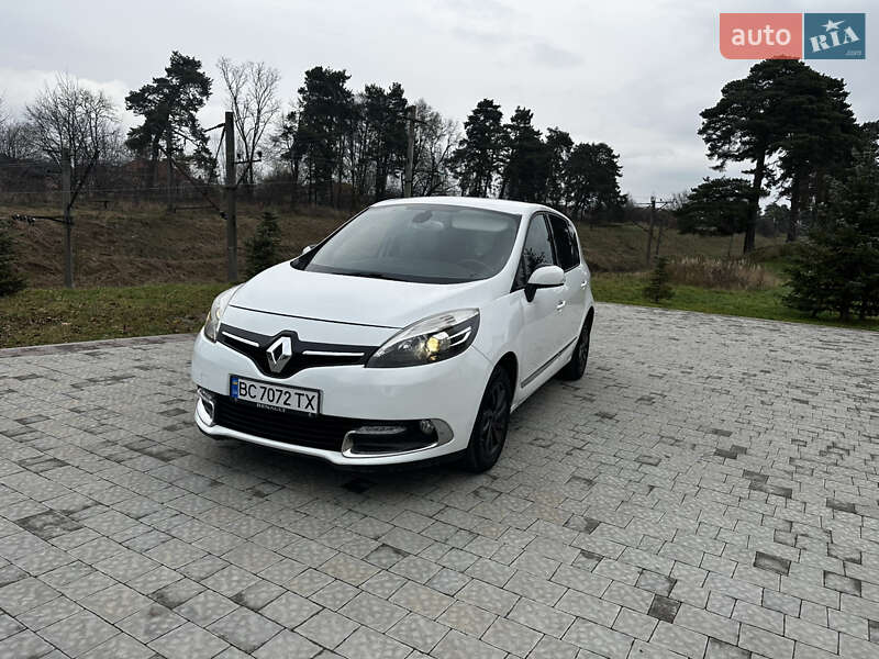 Минивэн Renault Scenic 2015 в Львове фото 2 Минивэн Renault Scenic 2015 в Львове