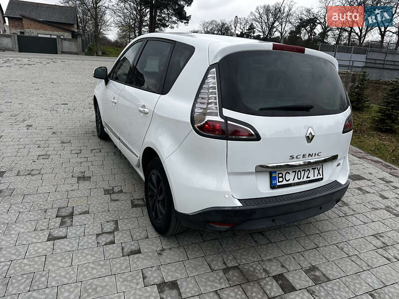 Минивэн Renault Scenic 2015 в Львове фото 7 Минивэн Renault Scenic 2015 в Львове