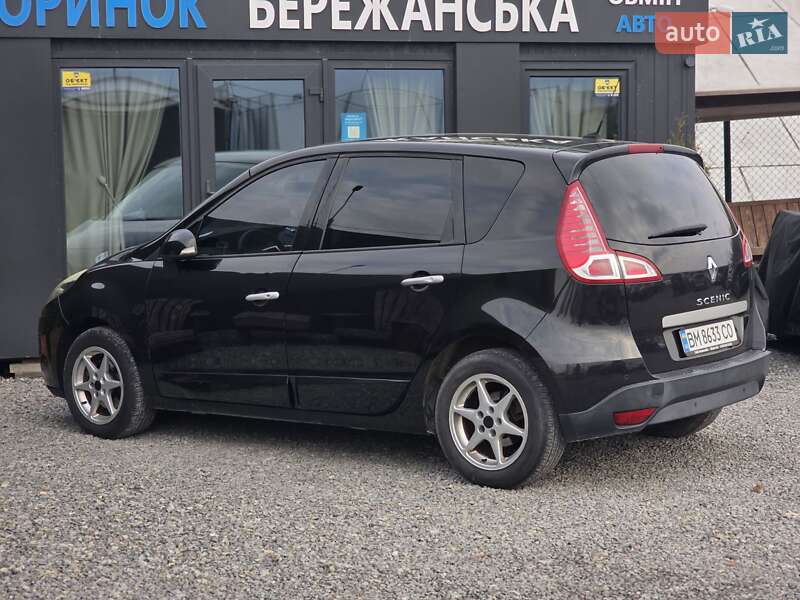 Минивэн Renault Scenic 2009 в Тернополе