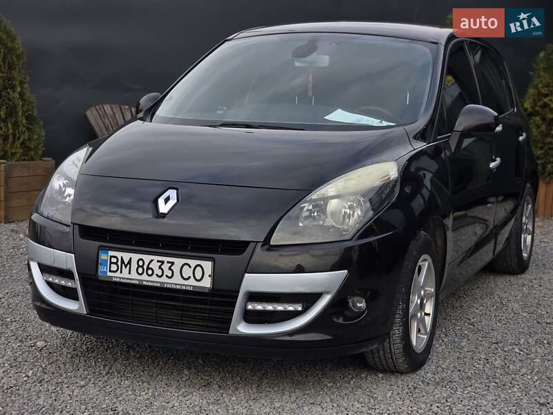 Минивэн Renault Scenic 2009 в Тернополе
