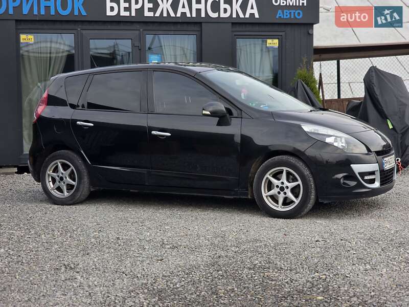 Минивэн Renault Scenic 2009 в Тернополе