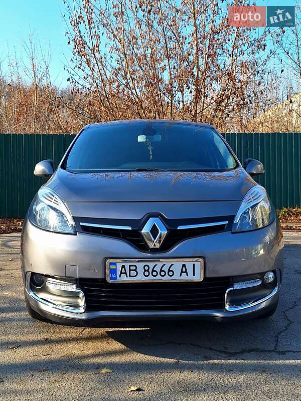 Renault Scenic 2015 Renault Scenic 2015