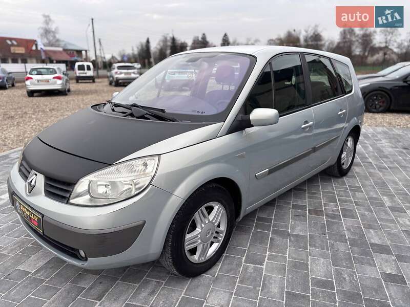 Мінівен Renault Scenic 2004 в Коломиї
