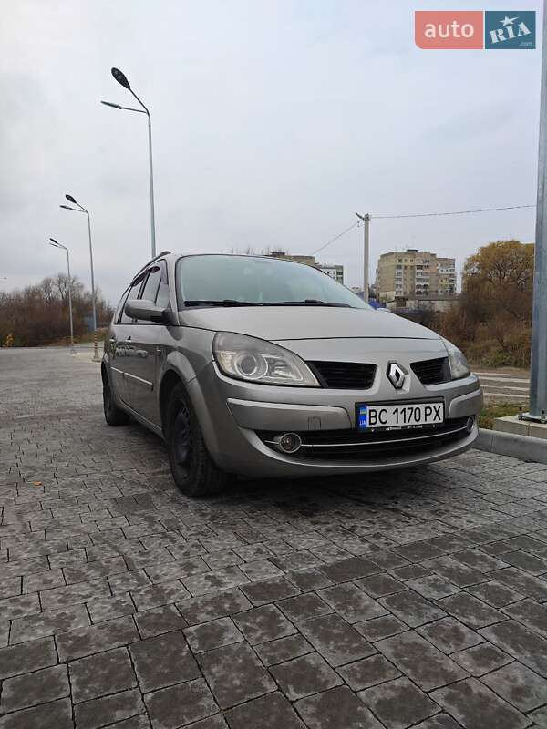 Мінівен Renault Scenic 2007 в Львові