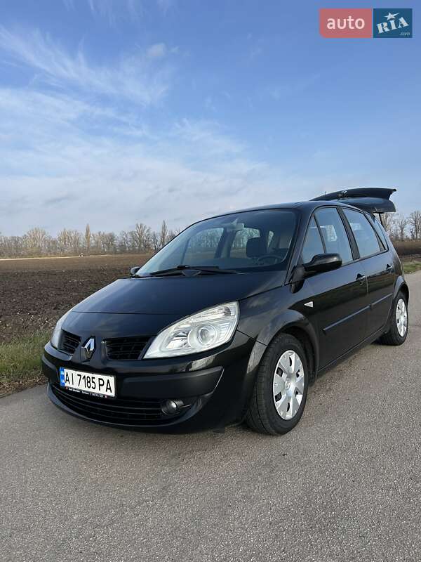 Мінівен Renault Scenic 2007 в Кагарлику