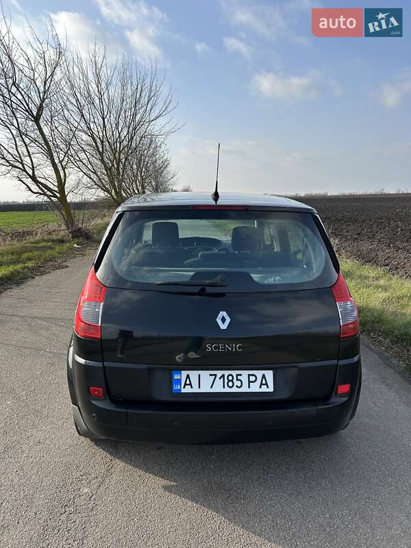 Мінівен Renault Scenic 2007 в Кагарлику